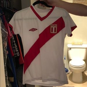 Peru Soccer Jersey